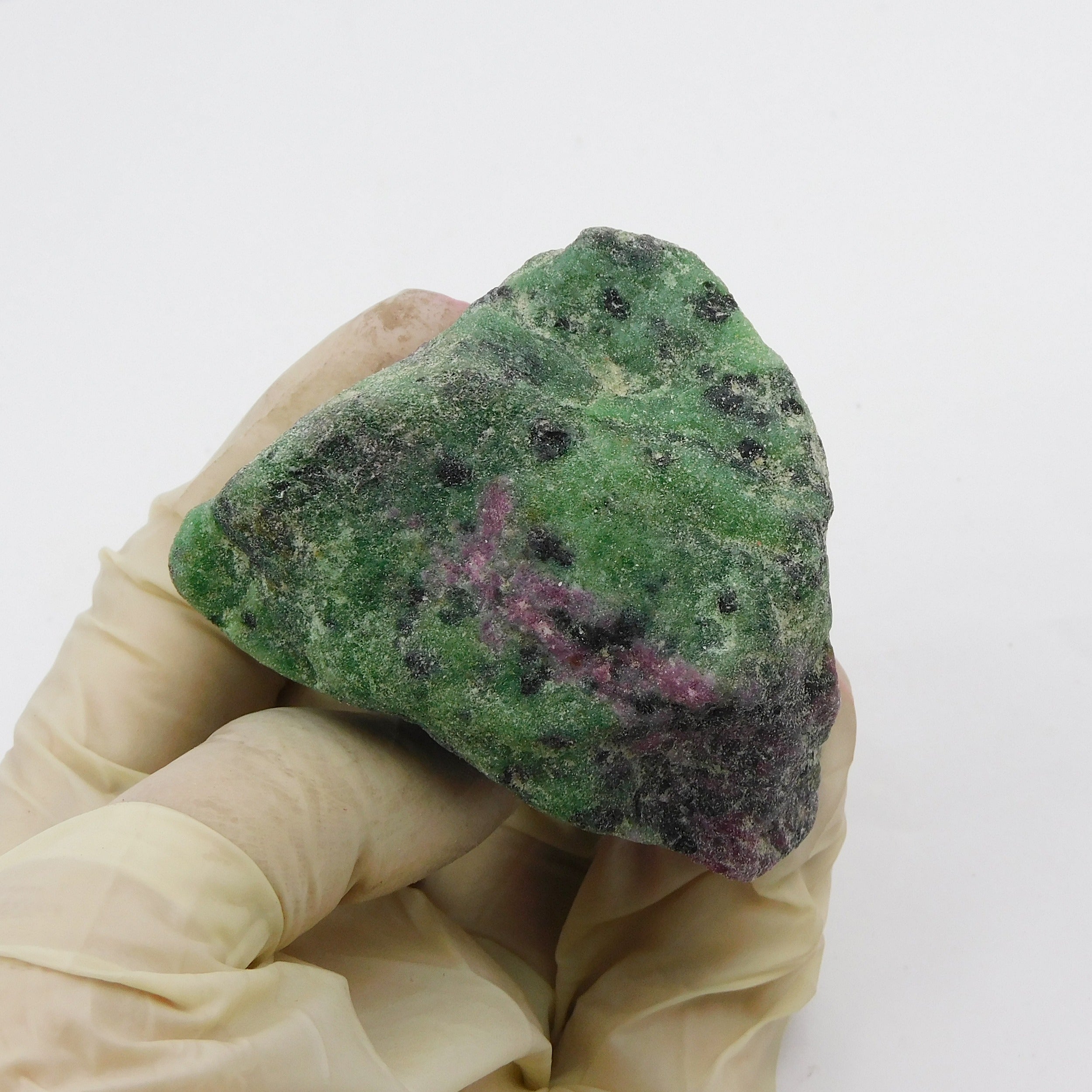 158.99 Ct Ruby Zoisite Natural Green Red Uncut Earth Mined Rough Uncut CERTIFIED Loose Gemstone A++ CERTIFIED Excellent Gemstone | Free Delivery Free Gift