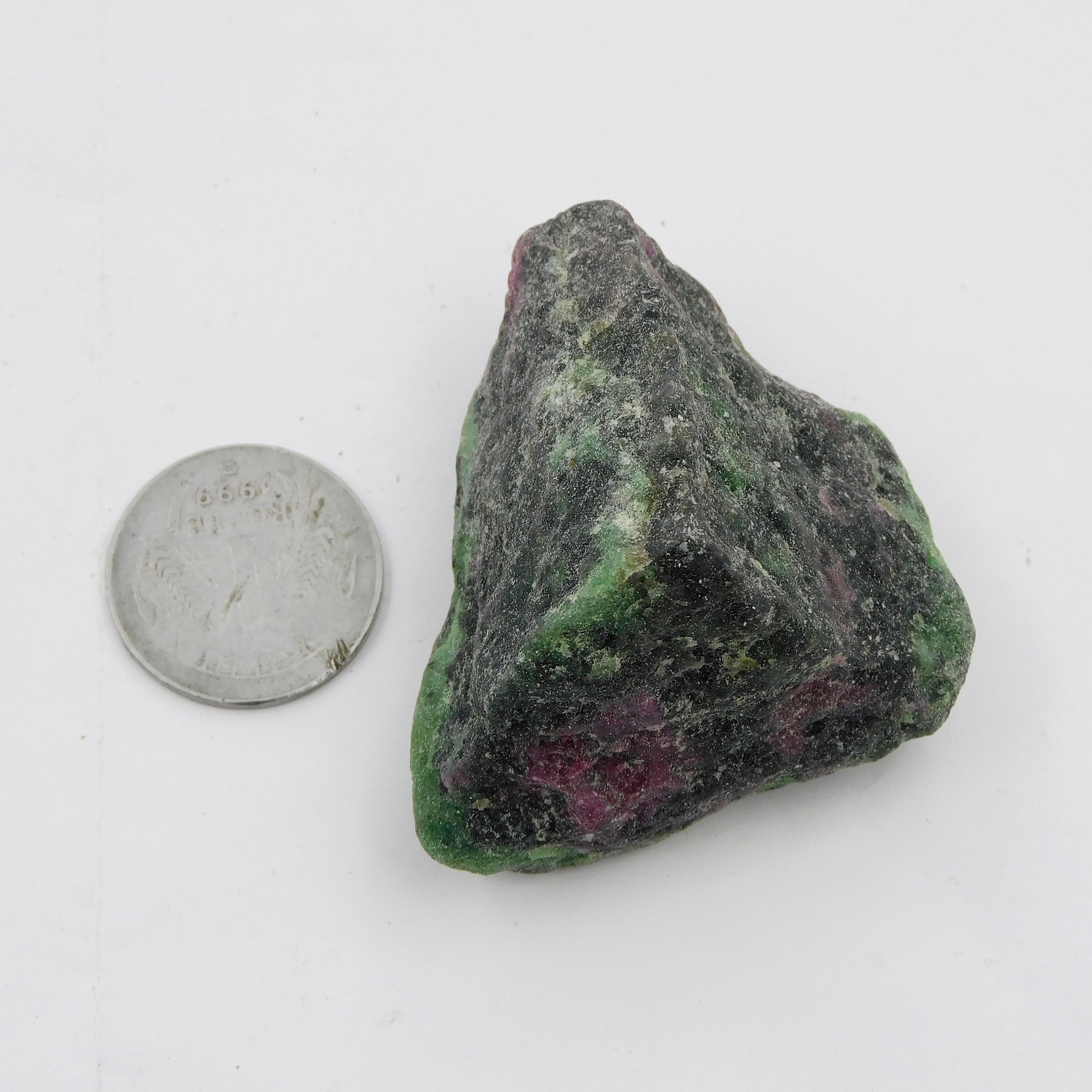 158.99 Ct Ruby Zoisite Natural Green Red Uncut Earth Mined Rough Uncut CERTIFIED Loose Gemstone A++ CERTIFIED Excellent Gemstone | Free Delivery Free Gift