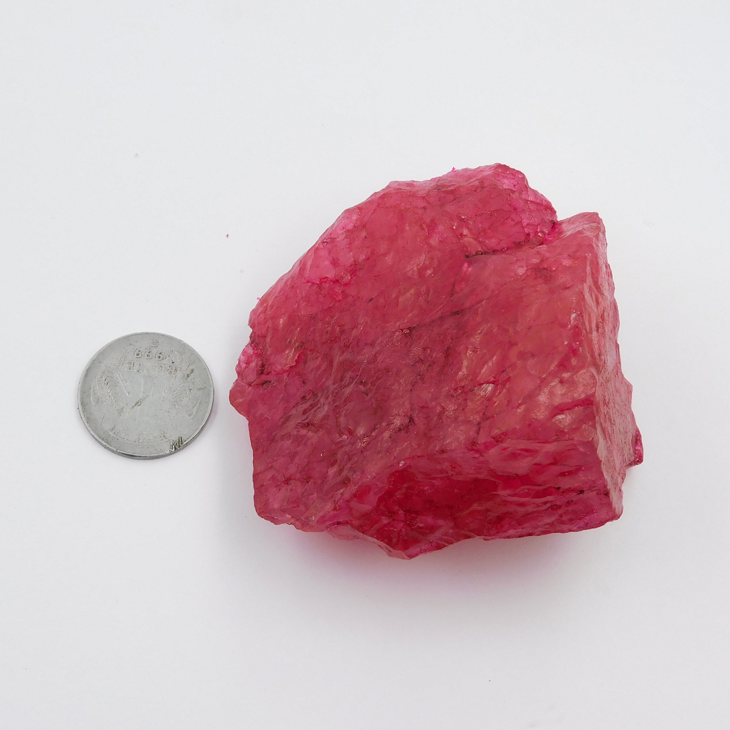 Impressive Uncut Raw Natural Red Ruby Rough 1240.23 Carats Certified Uncut Looking Nice From Africa Loose Gemstone With Excellent Quality Of Rough