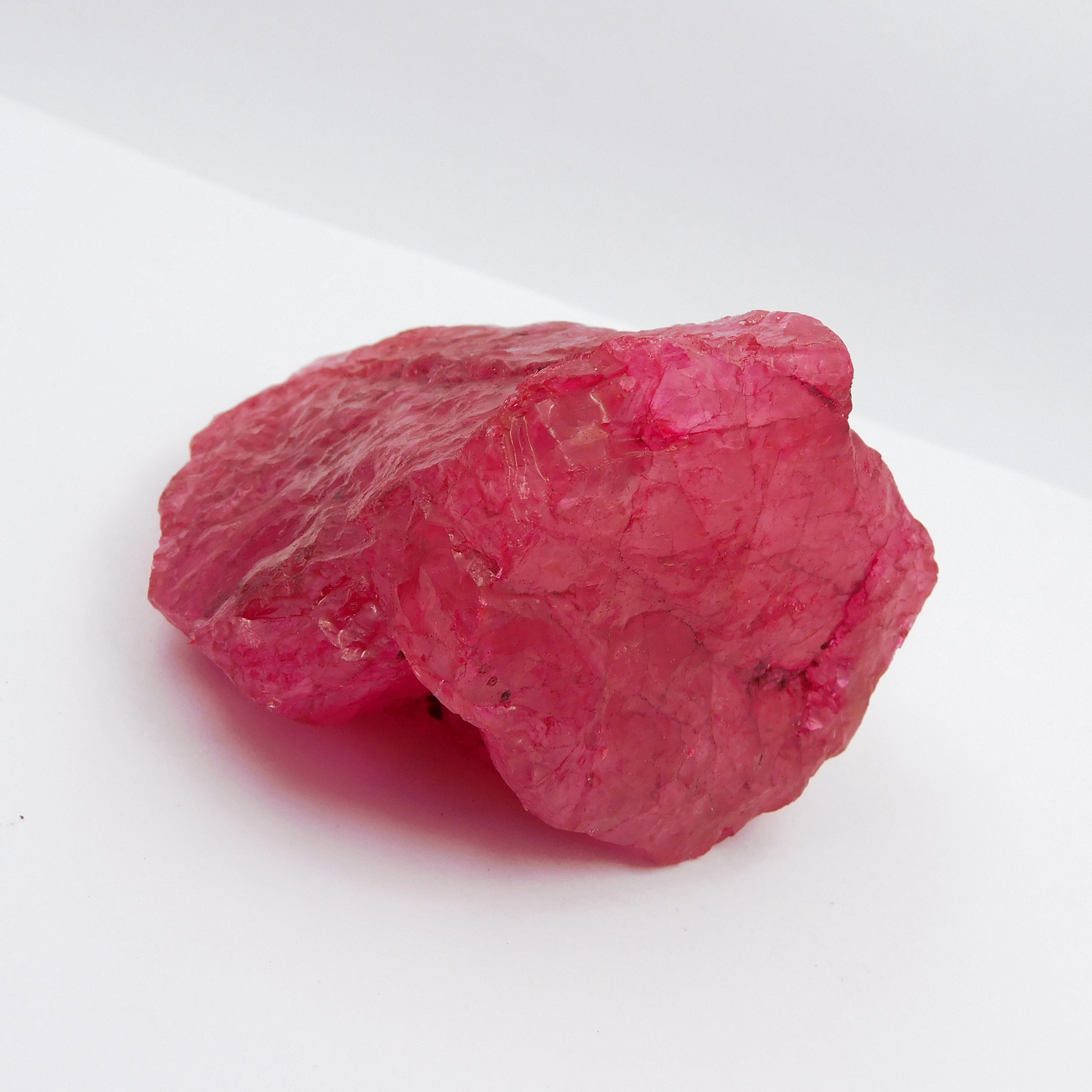 Impressive Uncut Raw Natural Red Ruby Rough 1240.23 Carats Certified Uncut Looking Nice From Africa Loose Gemstone With Excellent Quality Of Rough