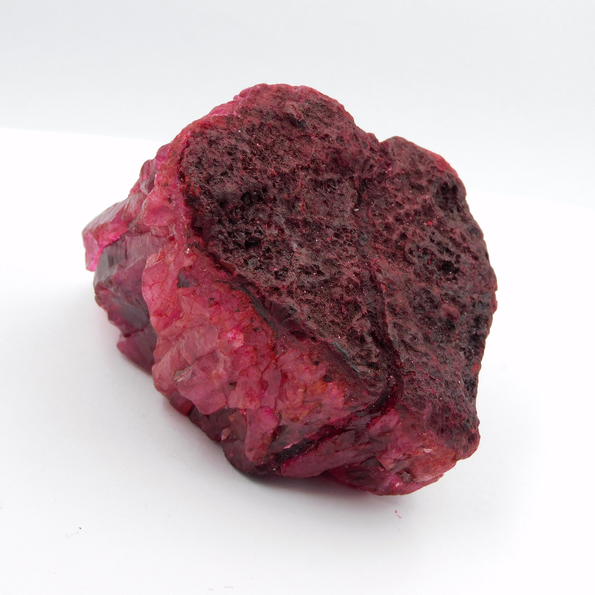 Certified Natural Powerful Ruby Ruby 1850.56 Carat Healing Uncut Shape Earth Mined Brumes Pigeon Blood Red Ruby Rough Chunk Gemstone