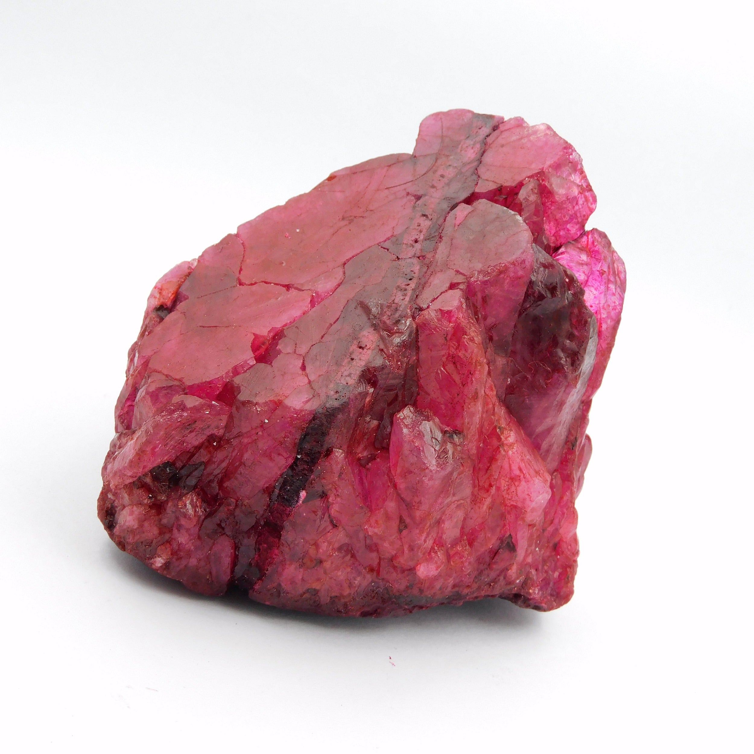 Certified Natural Powerful Ruby Ruby 1850.56 Carat Healing Uncut Shape Earth Mined Brumes Pigeon Blood Red Ruby Rough Chunk Gemstone