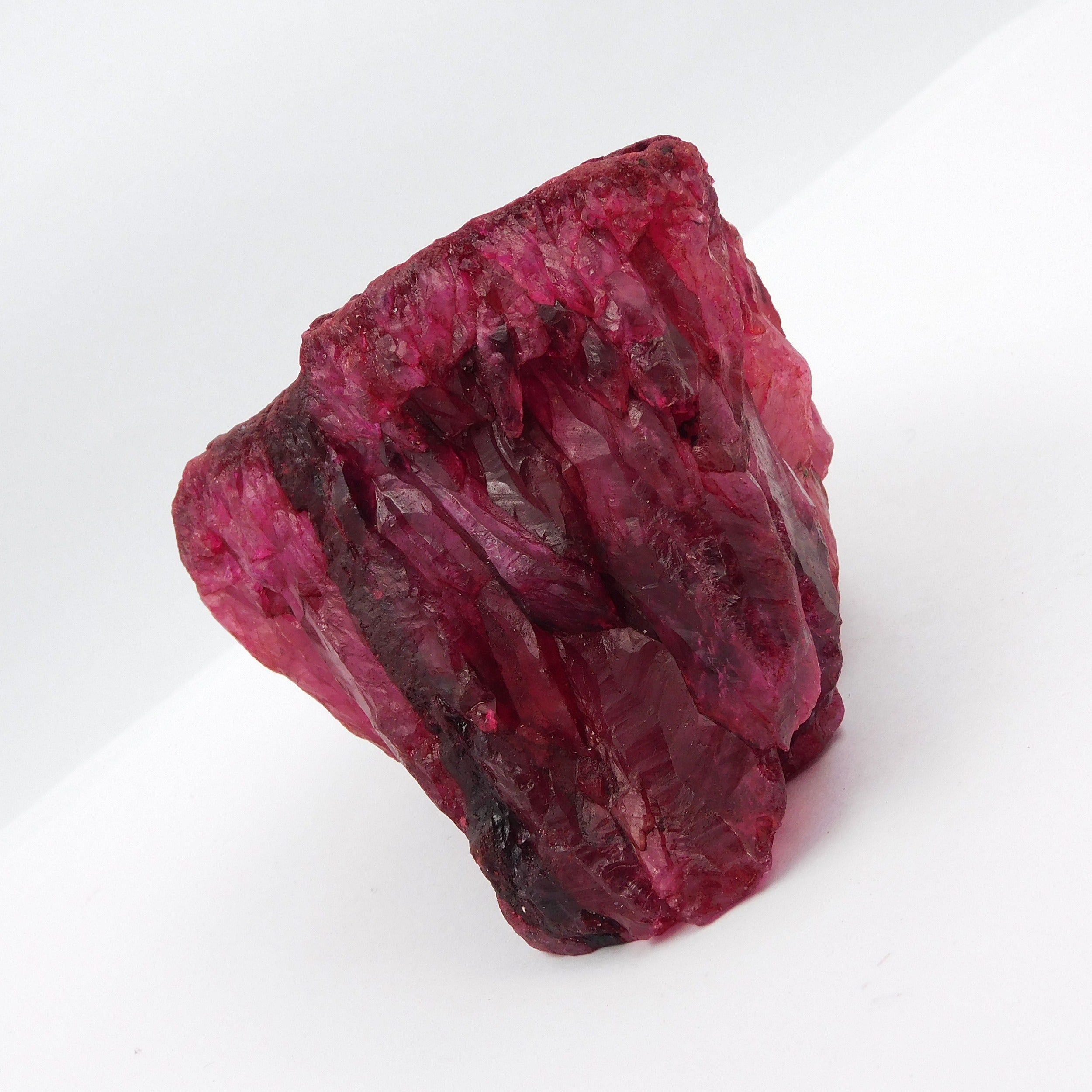 Certified Natural Powerful Ruby Ruby 1850.56 Carat Healing Uncut Shape Earth Mined Brumes Pigeon Blood Red Ruby Rough Chunk Gemstone