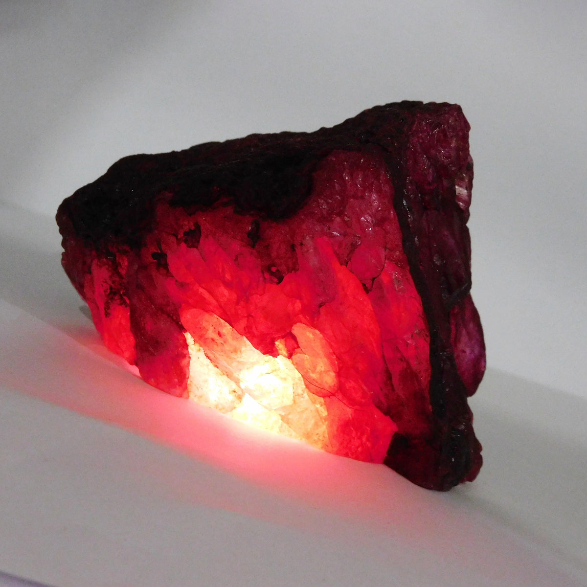 Certified Natural Powerful Ruby Ruby 1850.56 Carat Healing Uncut Shape Earth Mined Brumes Pigeon Blood Red Ruby Rough Chunk Gemstone