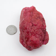 Certified 2244.85 Carat Natural Astrologically Healing Earth Mined Uncut Shape Red Ruby Raw Gemstone Rough From Africa