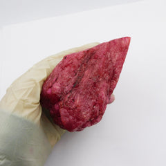 Certified 2244.85 Carat Natural Astrologically Healing Earth Mined Uncut Shape Red Ruby Raw Gemstone Rough From Africa