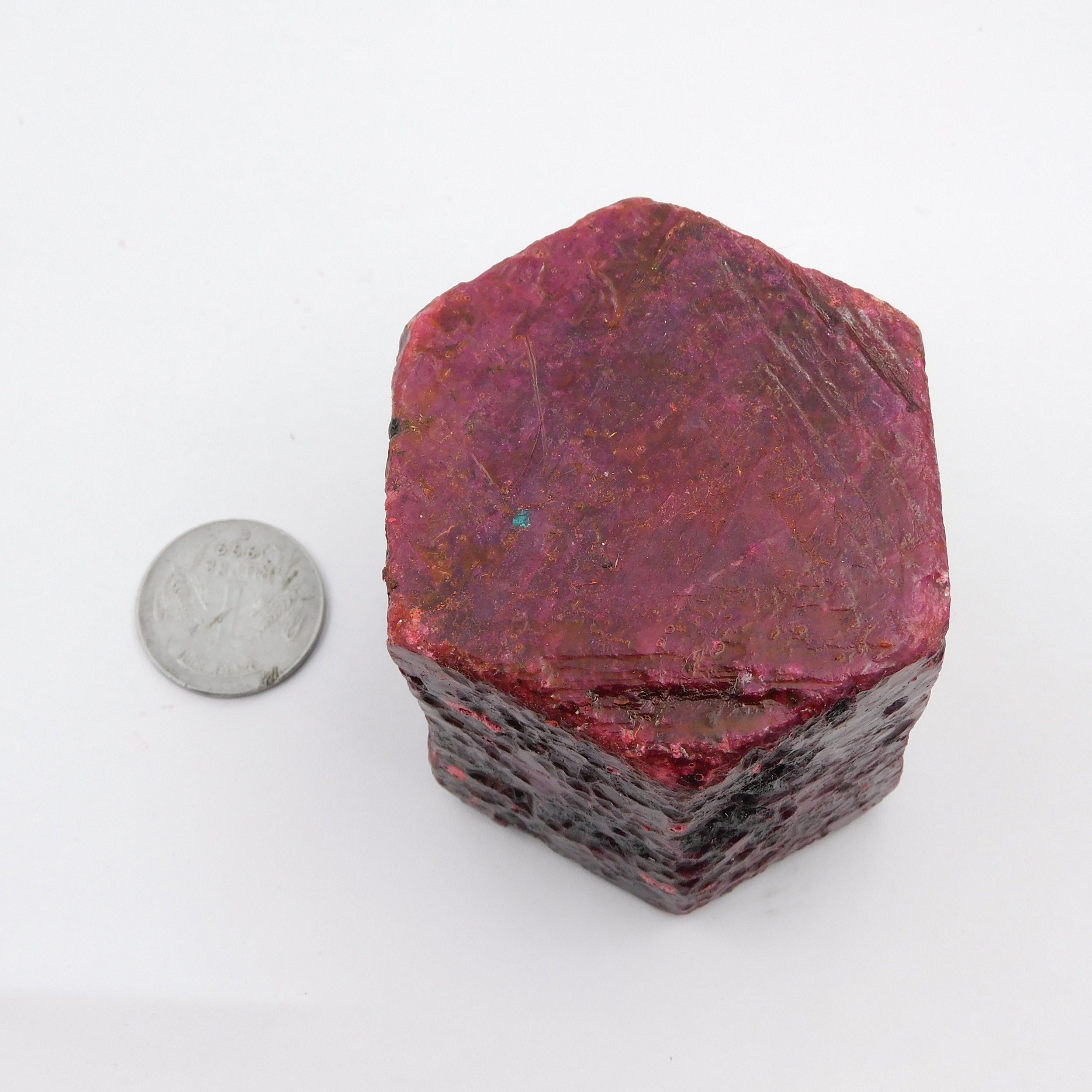 Natural Burmese Ruby 1586.70 Carat Rough Raw Material | AAA Quality Ruby Rough For Gem | Natural Red Ruby Rough For Jewelry Use Loose Gemstone Best For Gift