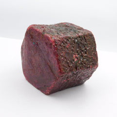 Natural Burmese Ruby 1586.70 Carat Rough Raw Material | AAA Quality Ruby Rough For Gem | Natural Red Ruby Rough For Jewelry Use Loose Gemstone Best For Gift