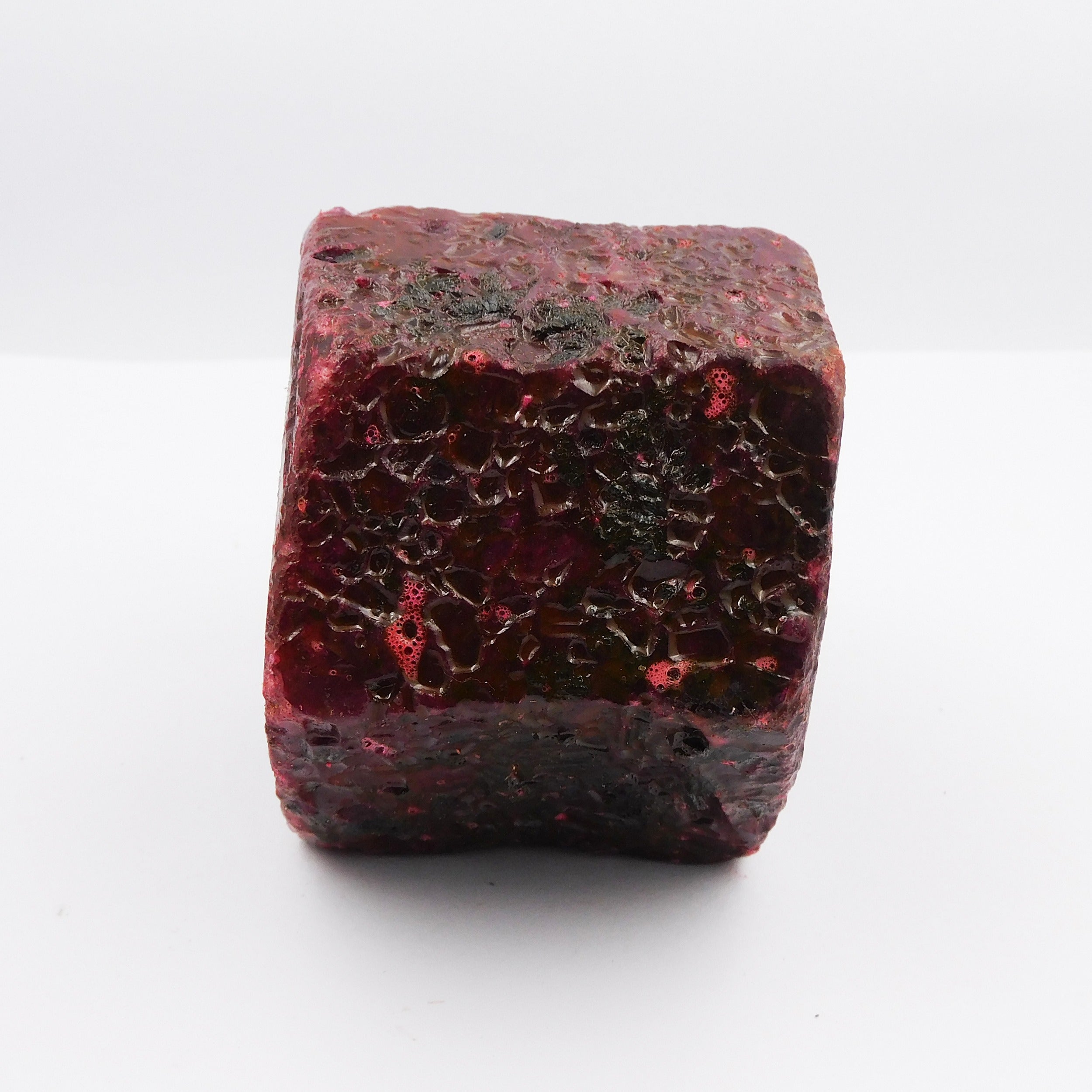 Natural Burmese Ruby 1586.70 Carat Rough Raw Material | AAA Quality Ruby Rough For Gem | Natural Red Ruby Rough For Jewelry Use Loose Gemstone Best For Gift