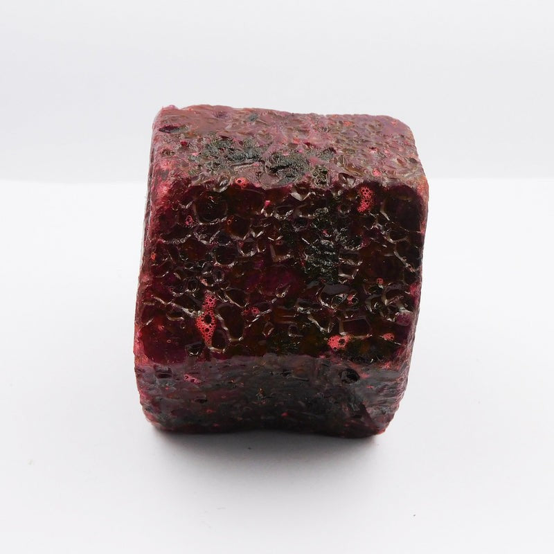 Natural Burmese Ruby Rough certified 1586.70 Ct uncut specimen photo