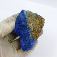 Uncut Rough 665.38 Expensive Lapis Lazuli Rough CERTIFIED Natural Uncut Raw Rough Loose Gemstone Free Shipping And Free Gift From Afghanistan