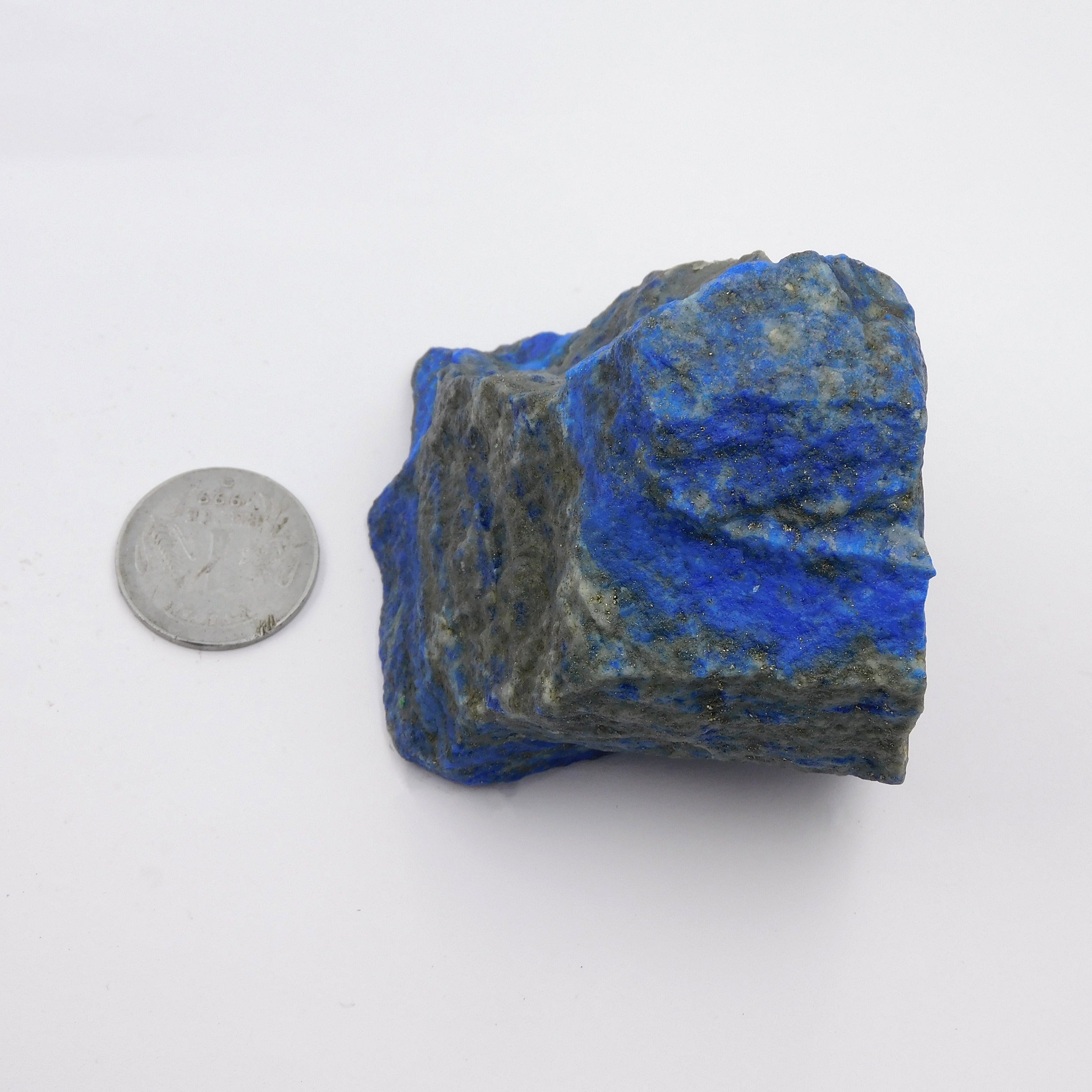 CERTIFIED 100% Natural 1784.35 Ct Lapis Lazuli Blue Uncut Raw Rough Loose Gemstone- Raw Lapis Lazuli - Raw Lapis Lazuli Crystal - Healing Crystals - Gift For Her/him