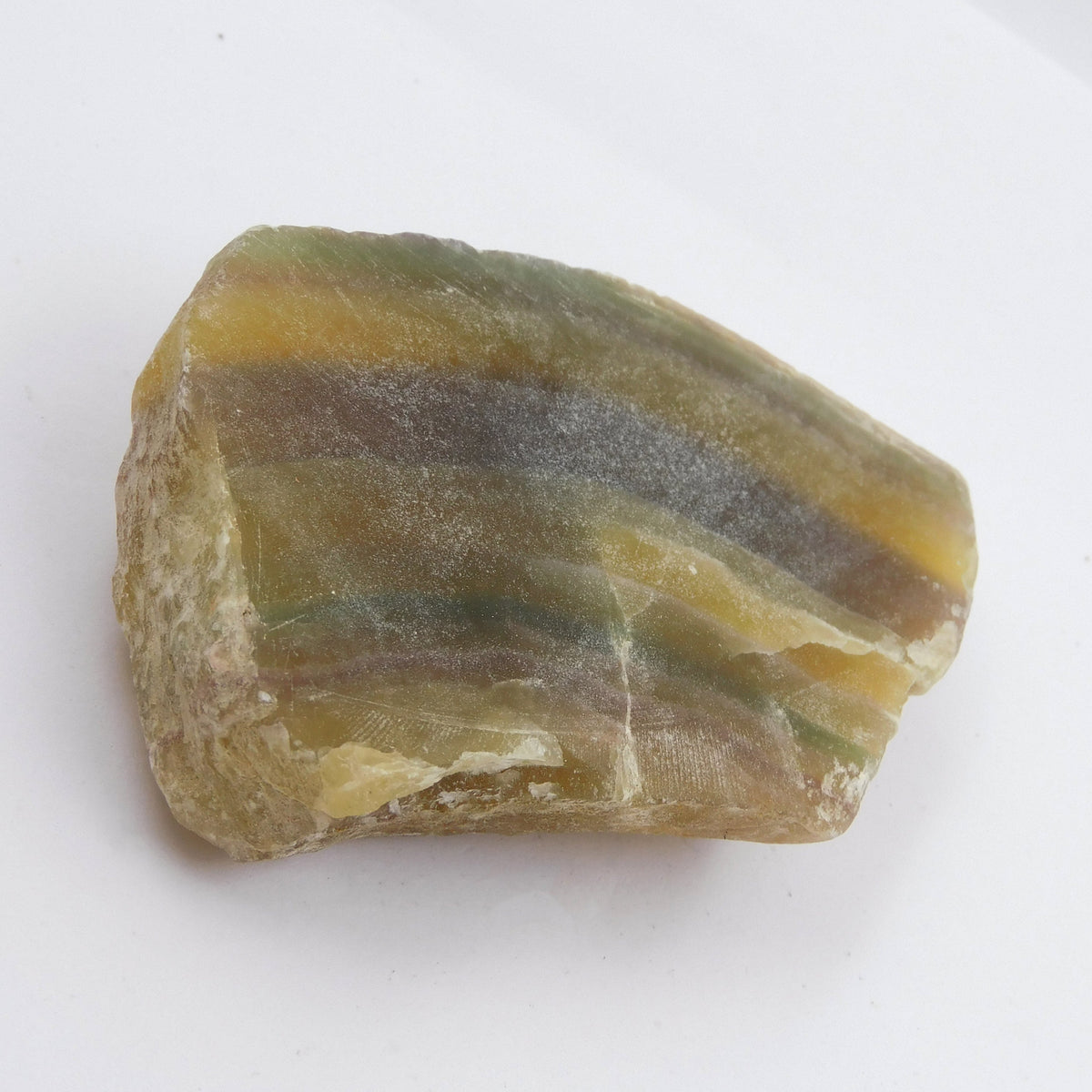 Natural Multi Color Fluorite Raw Rough 488.35 Carat Certified Loose Gemstone | Best Offer | Raw Rough