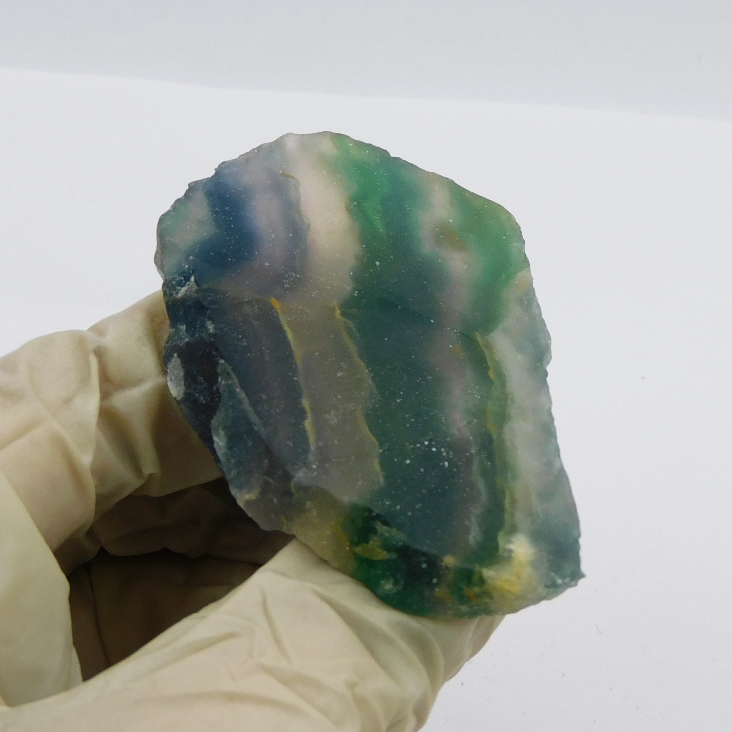 217.90 Ct Natural Mix Color Fluorite Stone Uncut Rough Stone CERTIFIED Gemstone Excellent Quality For Gift