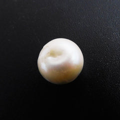 Round Shape Pearl Gem 5.00 Carat SEA Mabe Pearl Natural Ocean Pearl Certified Loose Gemstone | Pearl Necklace |Pearl Rings