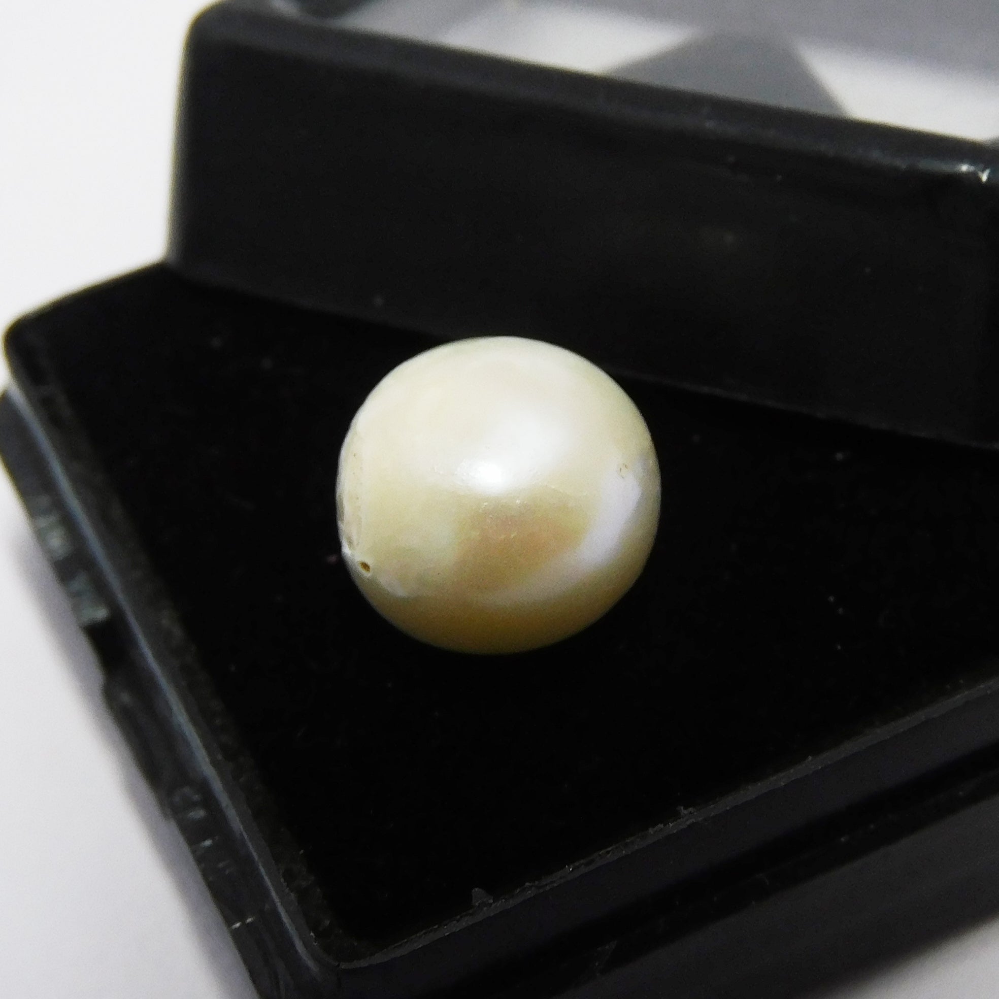 Round Shape Pearl Gem 5.00 Carat SEA Mabe Pearl Natural Ocean Pearl Certified Loose Gemstone | Pearl Necklace |Pearl Rings