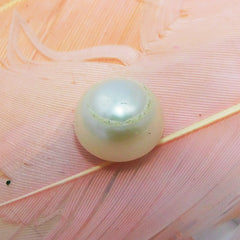 PEARL - Jwelery For Bride/ Groom 3.90 Carat Round Shape Natural Freshwater Pearl Certified Tahitian Pearl Loose Gemstone