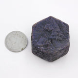 uncut sapphire