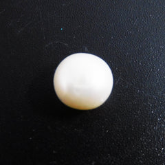 Amazing Offer On Pearl Gem !! South Sea Pearl Round Shape 4.20 Carat Natural SEA White Pearl Certified Loose Gemstone