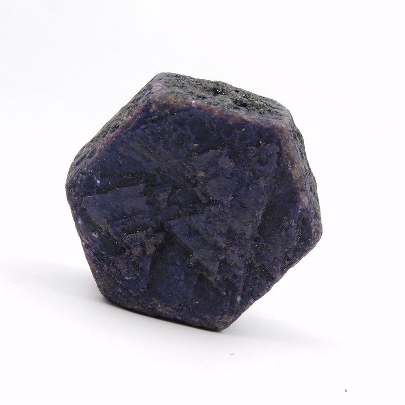 rough orange sapphire