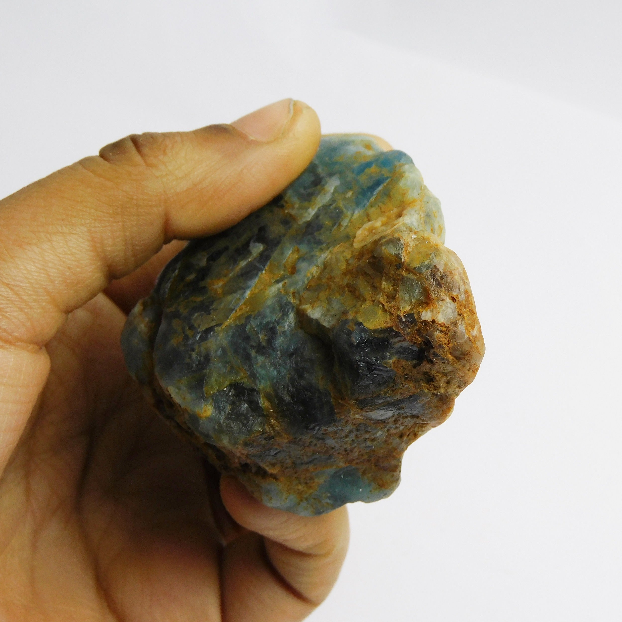 Beat Fluorite 749.63 Carat Certified Natural Powerful Healing Uncut Shape Earth Mined Brazilian Multi Color Fluorite Uncut Rough Chunk Gemstone