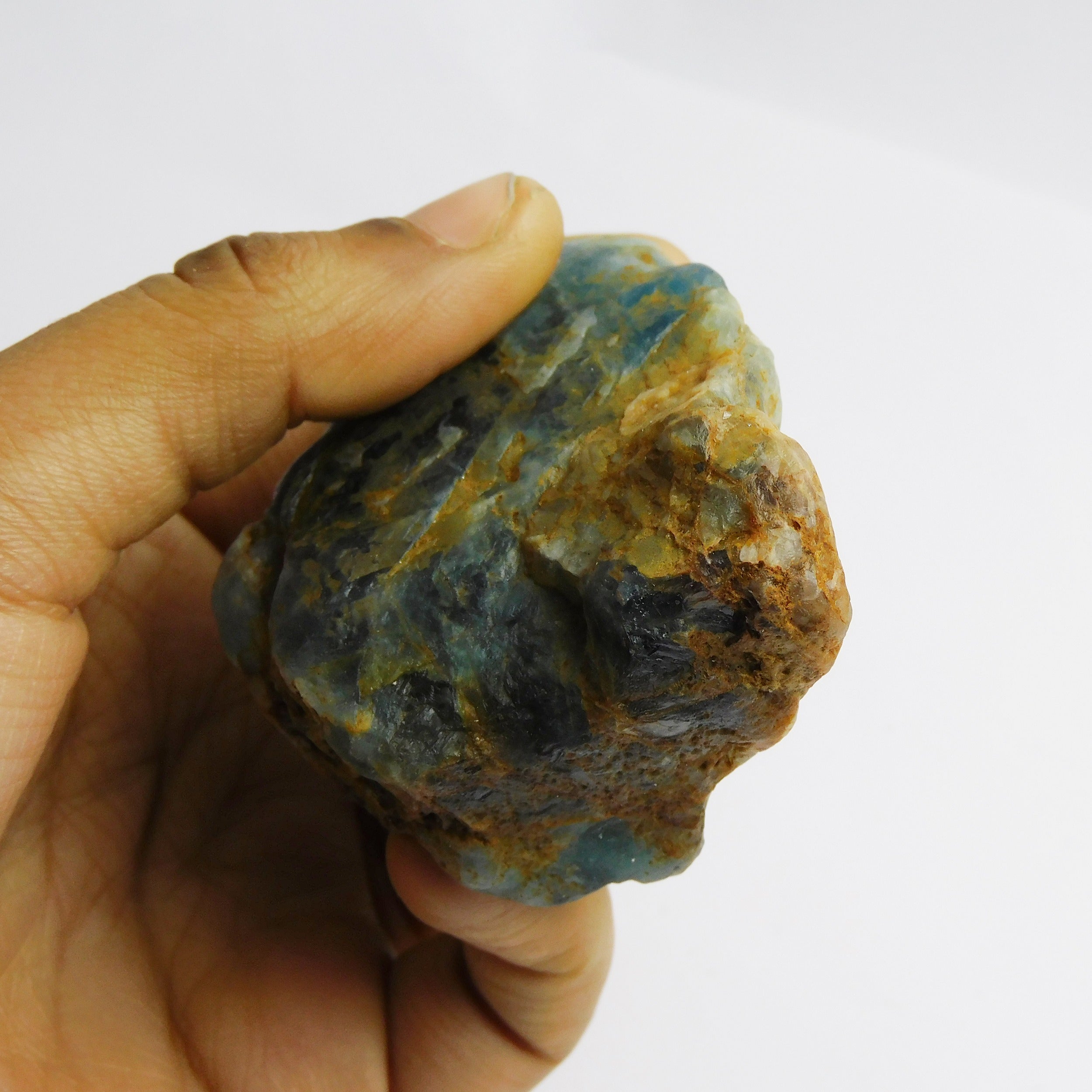 Natural Fluorite Uncut Multi Color Rough 749.6 Ct Certified Earth Mined Gemstone