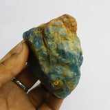Beat Fluorite 749.63 Carat Certified Natural Powerful Healing Uncut Shape Earth Mined Brazilian Multi Color Fluorite Uncut Rough Chunk Gemstone