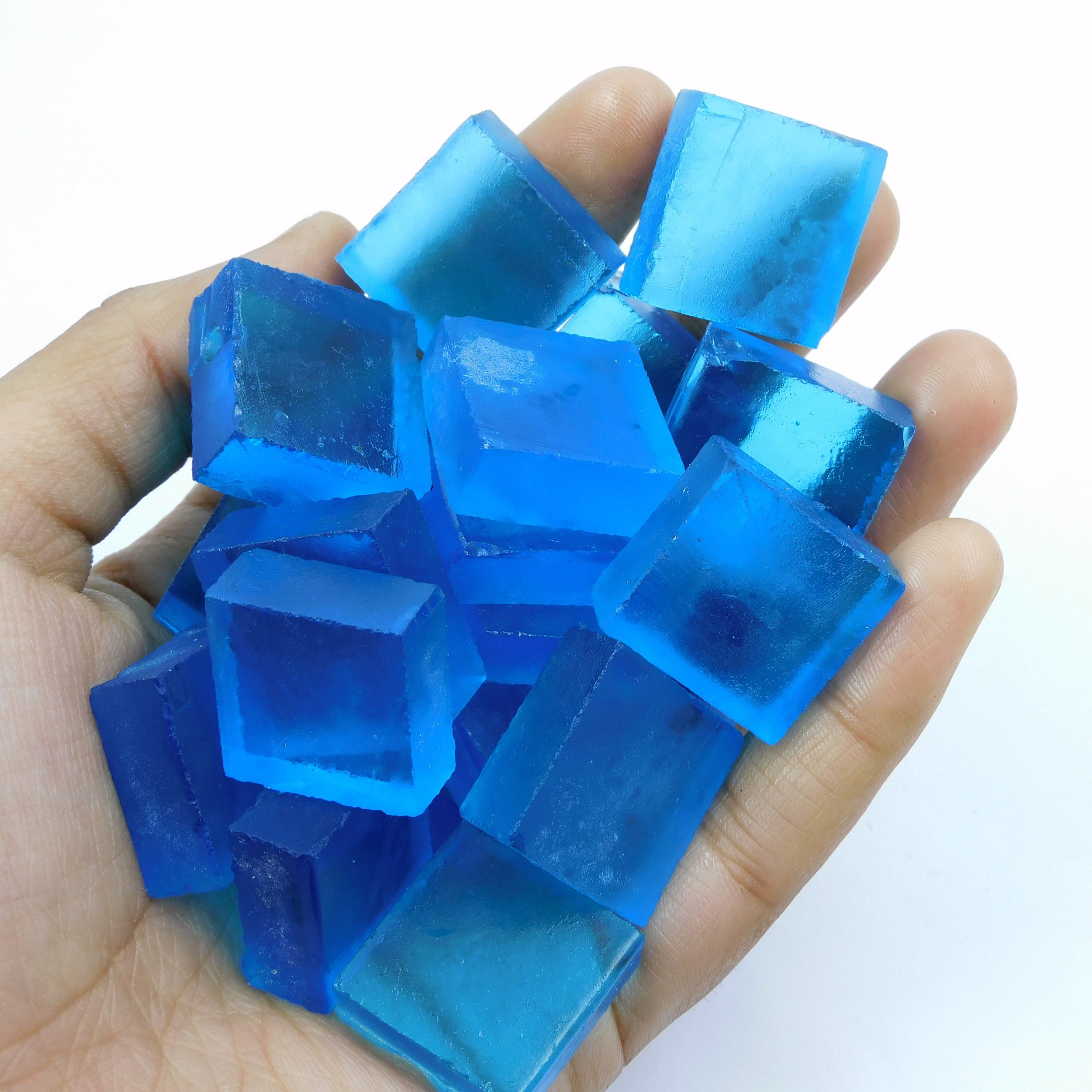 CERTIFIED 100% Natural 250 Carat Uncut Raw Rough Blue Sapphire Rocks Excellent Quality Of African Loose Gemstone | Free Delivery Free Gift