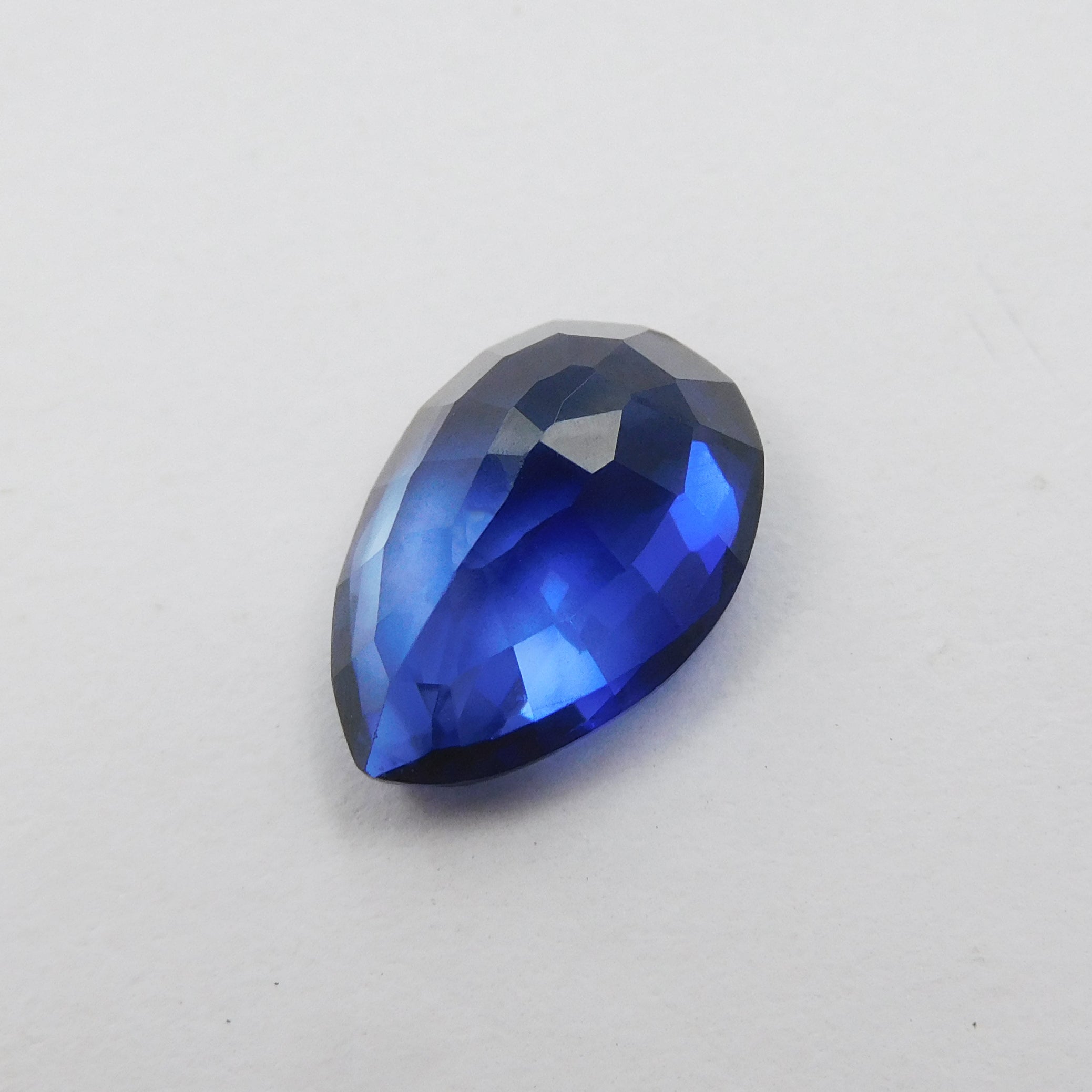 "DECEMBER " Birth Month Gemstone , 8.25 Carat Pear Cut Blue Dark Tanzanite Certified Natural Loose Gemstone |Free Gift Free Delivery | Gift For Wife/ Sister