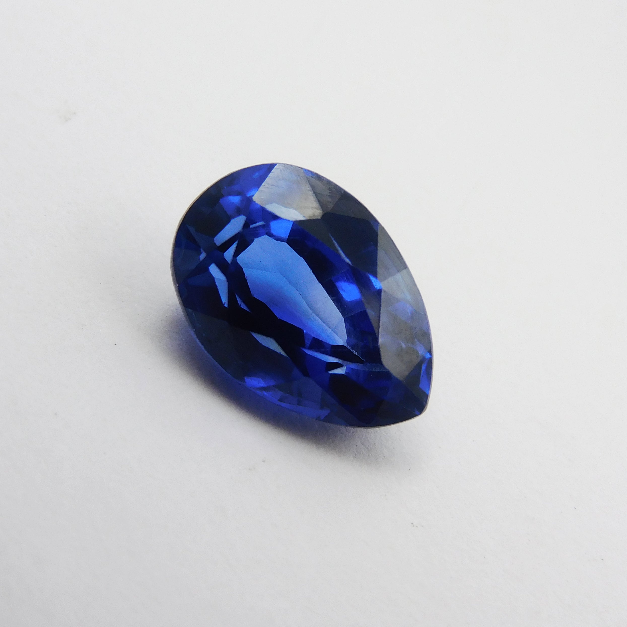 "DECEMBER " Birth Month Gemstone , 8.25 Carat Pear Cut Blue Dark Tanzanite Certified Natural Loose Gemstone |Free Gift Free Delivery | Gift For Wife/ Sister