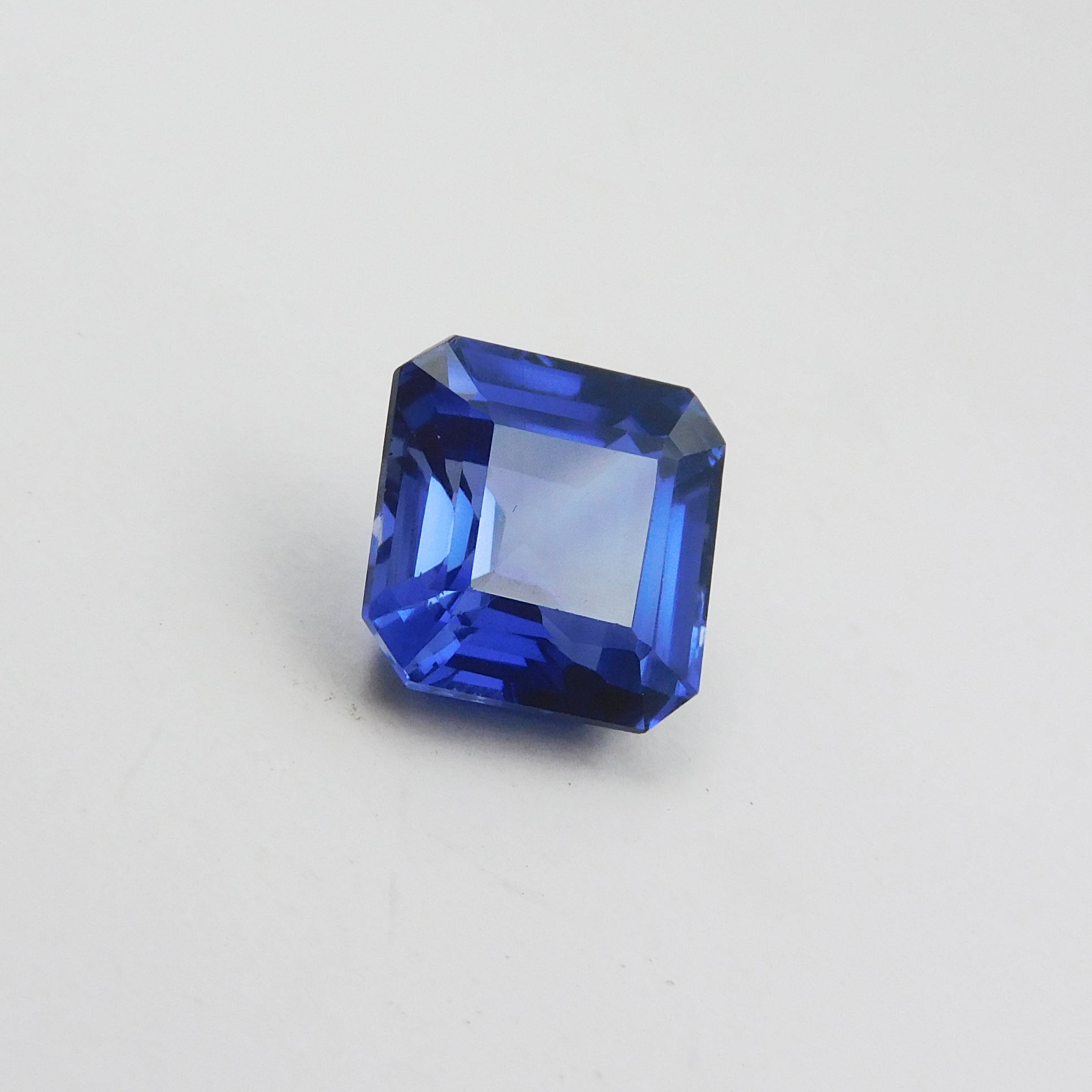 Exclusive Offer !!! Natural Certified 9.65 Carat Square Cut Blue Dark Tanzanite Loose Gemstone | Free Shipping With Extra Special Gift | Charming Tanzanite" DARK BLUE "