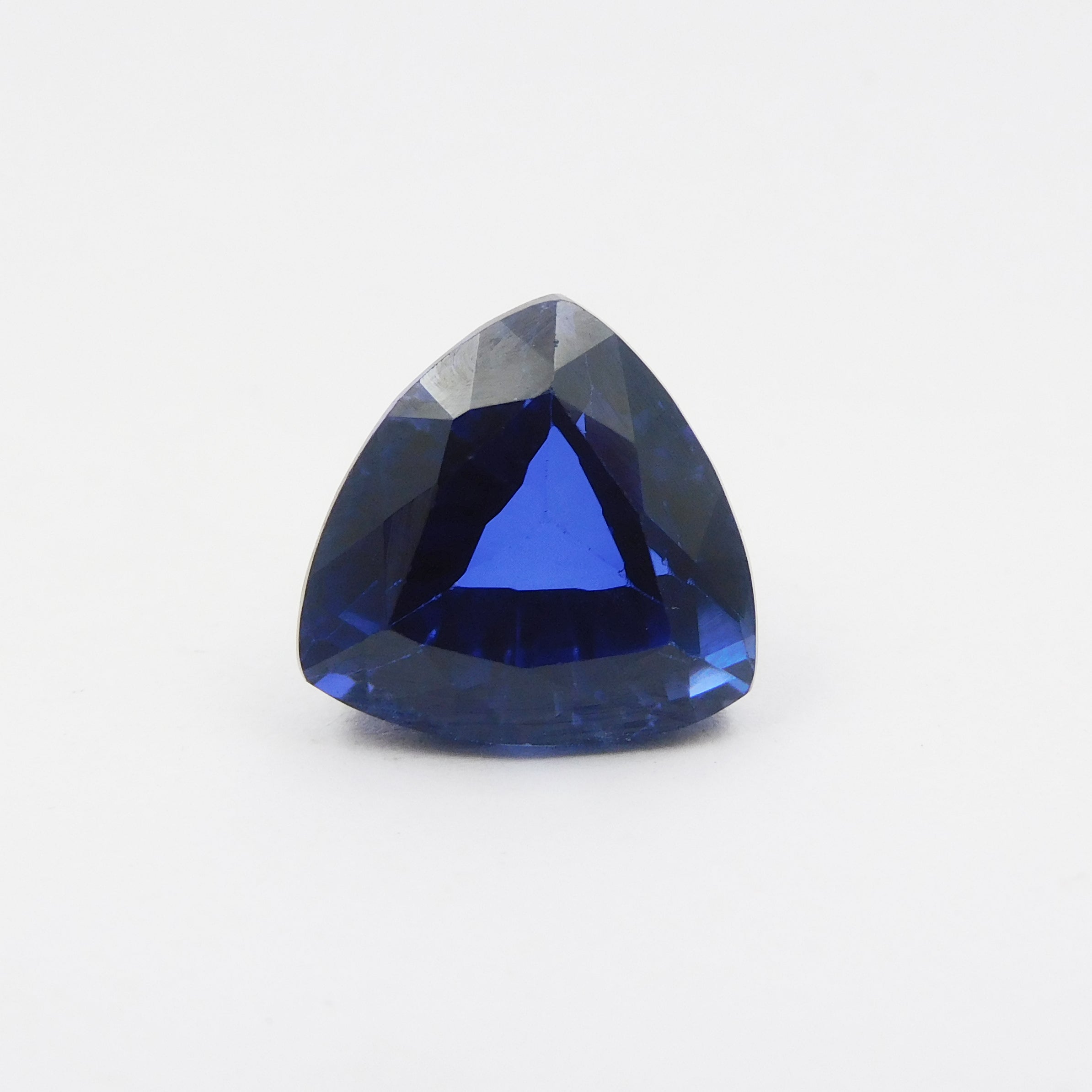 NATURAL Trillion Cut 10.54 Carat Dark BLUE Tanzanite CERTIFIED Ring Size Loose Gemstone | Tanzania's Best Beautiful Gemstone | Best For Protection