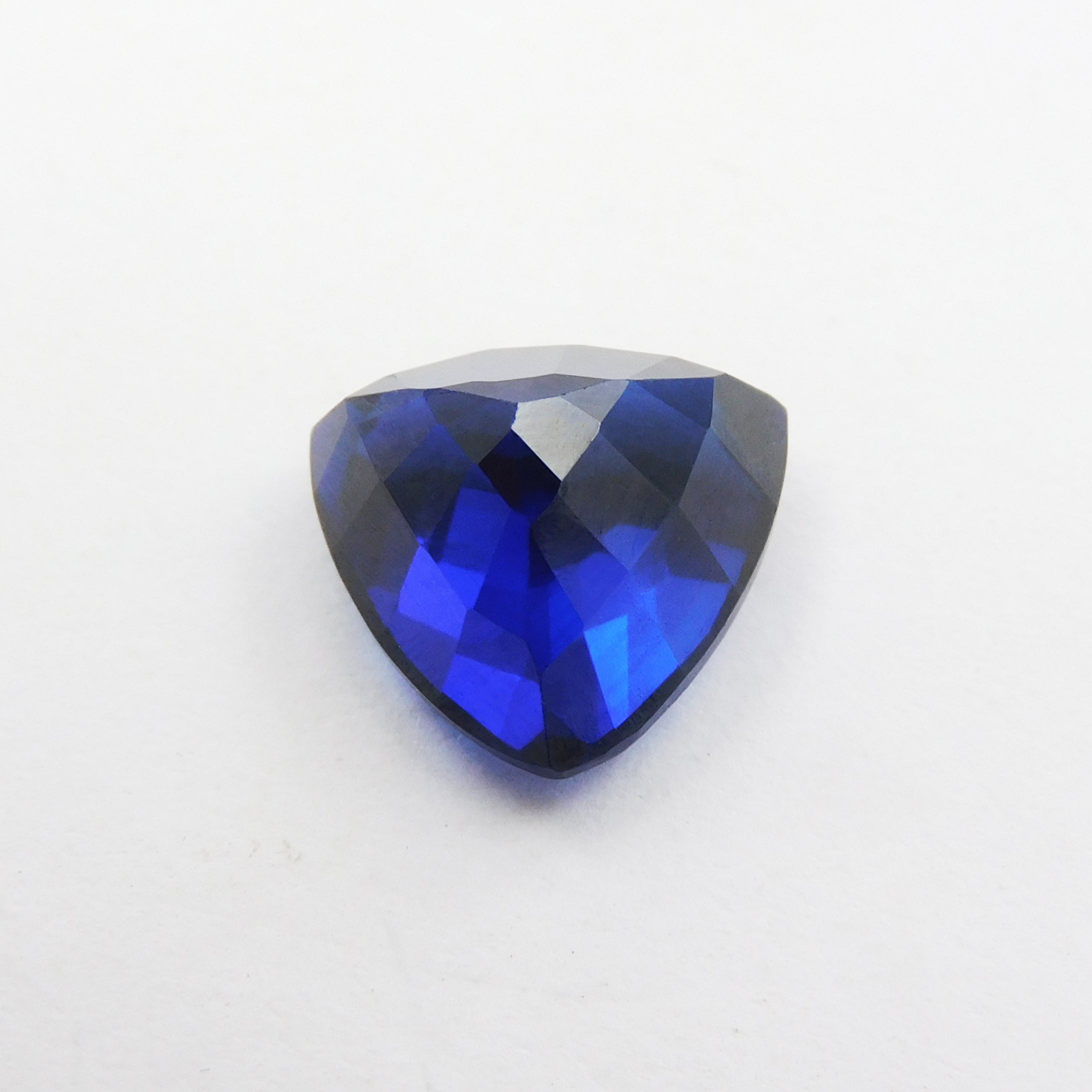 NATURAL Trillion Cut 10.54 Carat Dark BLUE Tanzanite CERTIFIED Ring Size Loose Gemstone | Tanzania's Best Beautiful Gemstone | Best For Protection