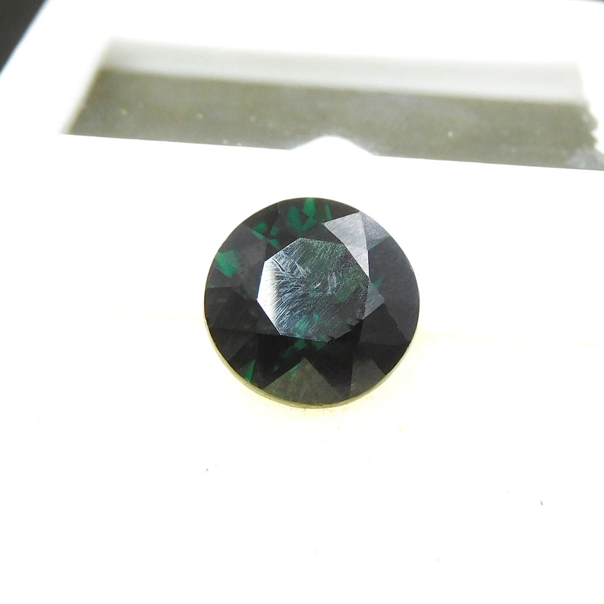 Precious 6.40 Ct Tourmaline Green Round Cut CERTIFIED Loose Gemstones