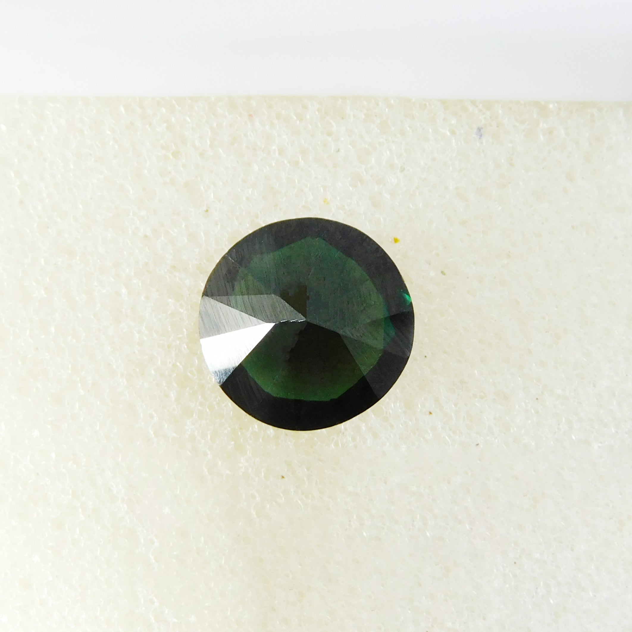 Precious 6.40 Ct Tourmaline Green Round Cut CERTIFIED Loose Gemstones