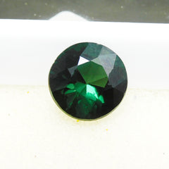 Unique 5.45 Ct Tourmaline Green Round Cut CERTIFIED Loose Gemstones