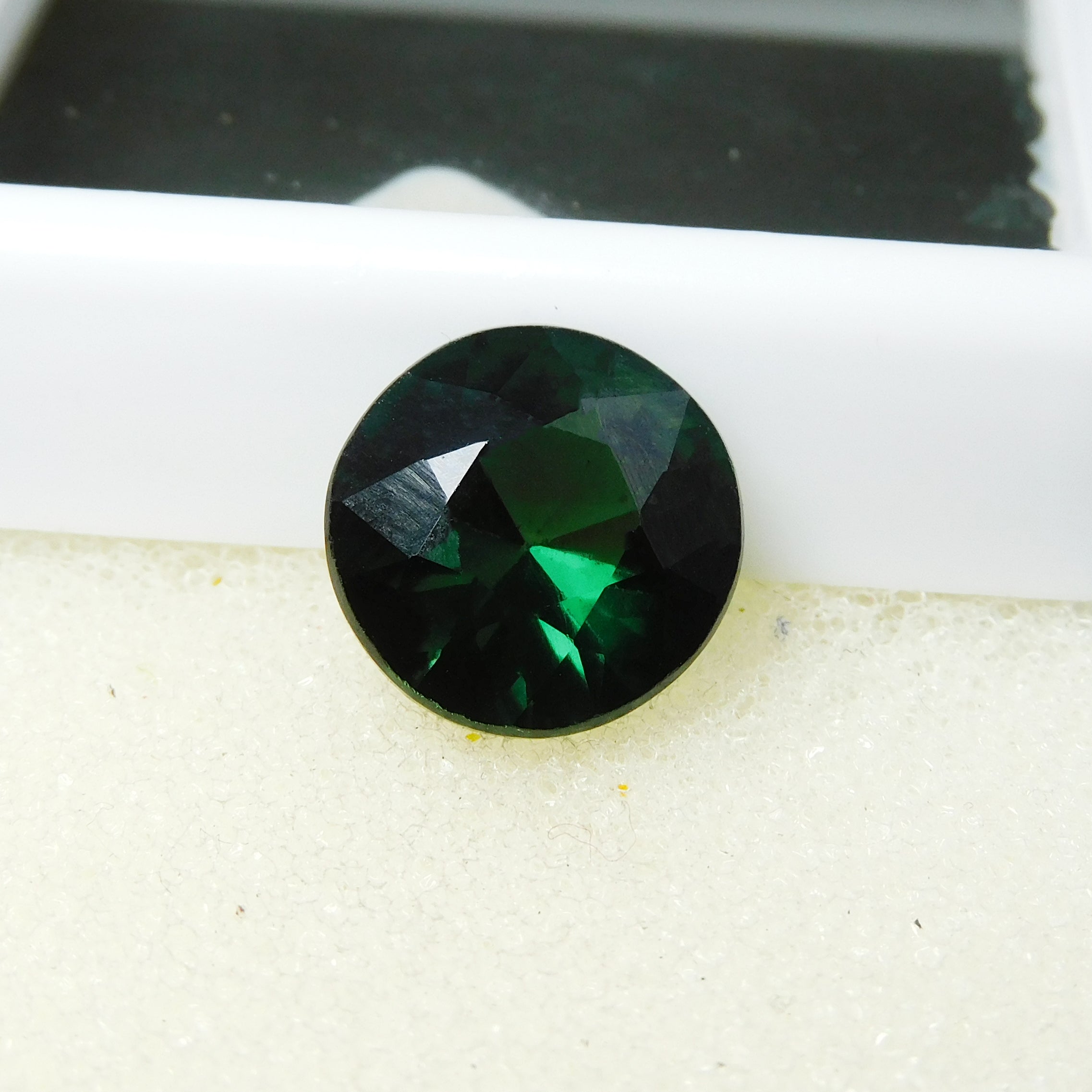 Unique 5.45 Ct Tourmaline Green Round Cut CERTIFIED Loose Gemstones