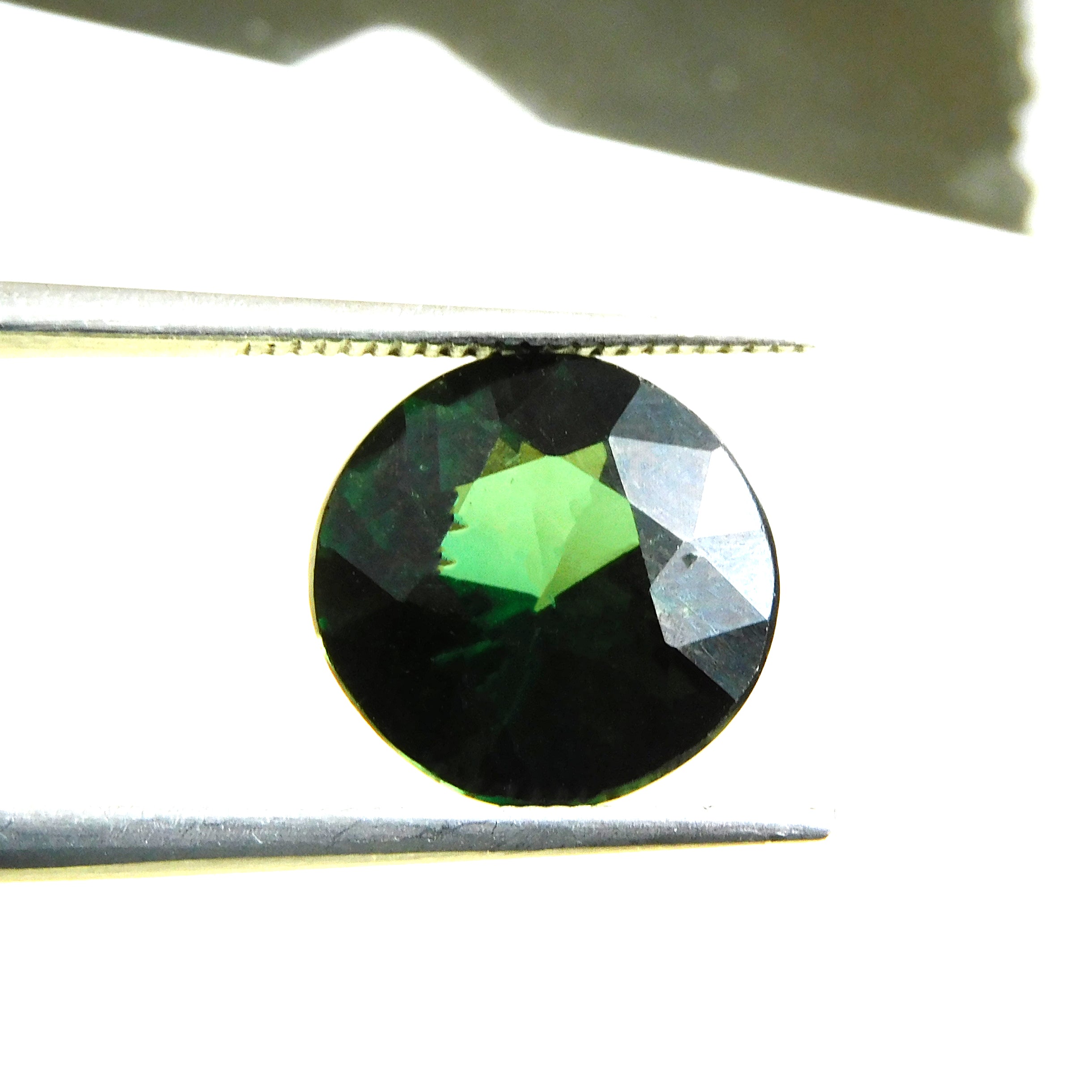 Unique 5.45 Ct Tourmaline Green Round Cut CERTIFIED Loose Gemstones