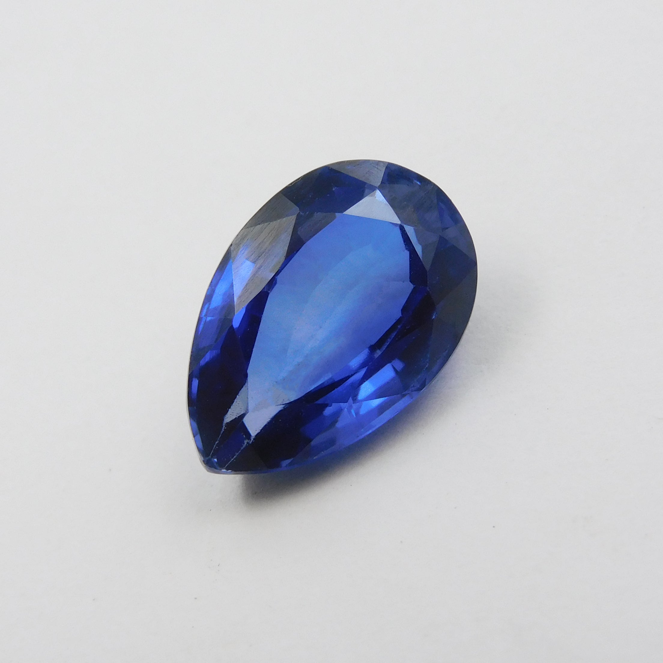 Best Tanzanite Gemstone !!! 9.84 Carat PEAR CUT Blue Tanzanite Natural CERTIFIED Loose Gemstone | Free Delivery Free Gift | Best Price