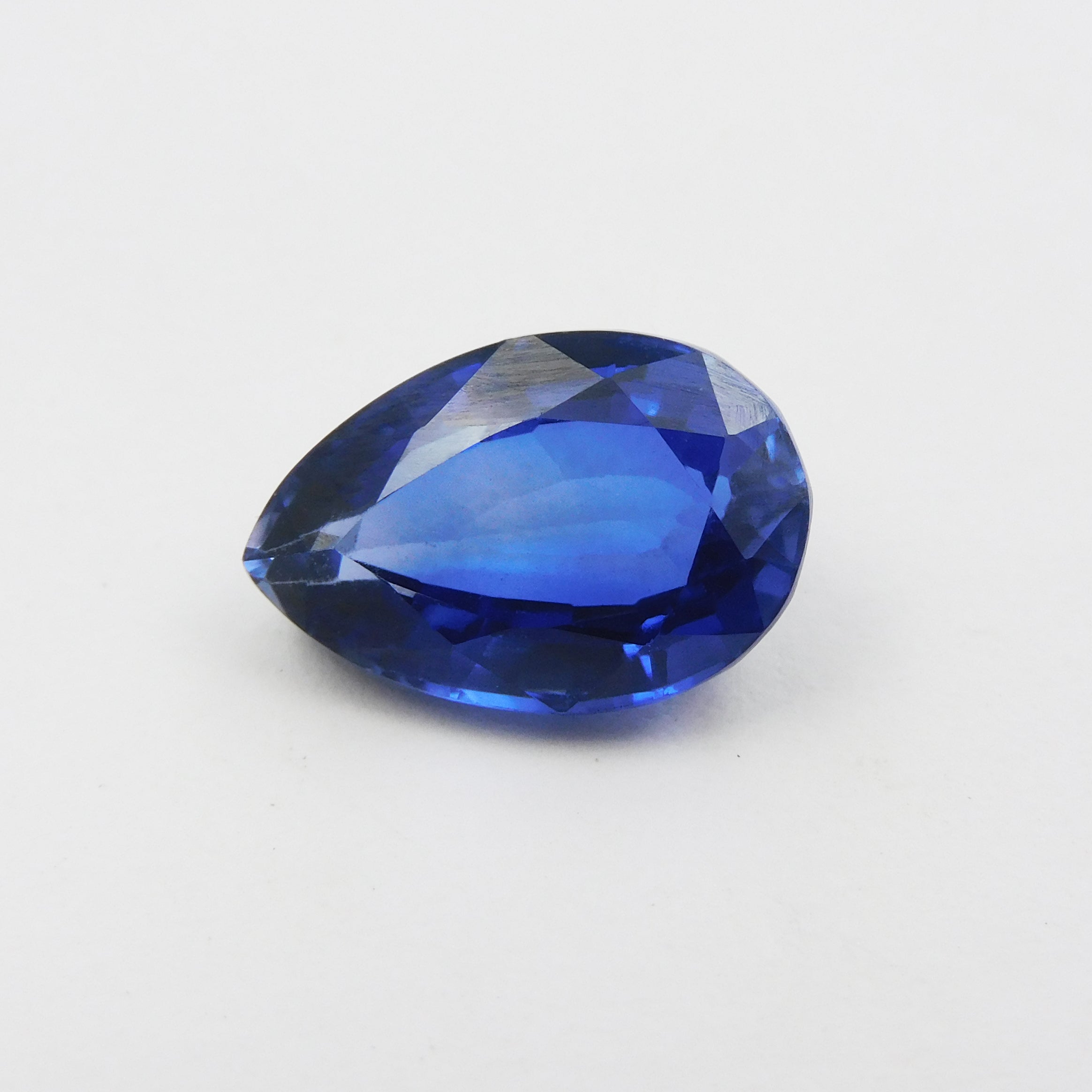 Best Tanzanite Gemstone !!! 9.84 Carat PEAR CUT Blue Tanzanite Natural CERTIFIED Loose Gemstone | Free Delivery Free Gift | Best Price