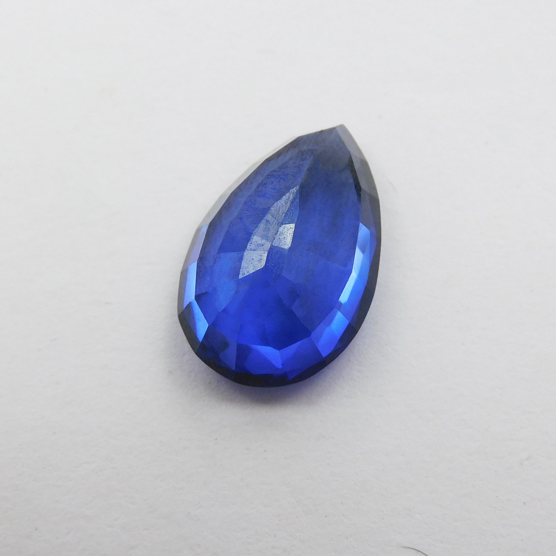 Best Tanzanite Gemstone !!! 9.84 Carat PEAR CUT Blue Tanzanite Natural CERTIFIED Loose Gemstone | Free Delivery Free Gift | Best Price