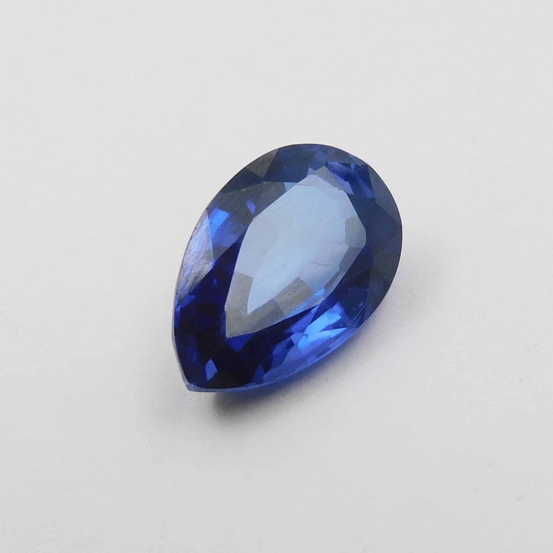 Best Tanzanite Gemstone !!! 9.84 Carat PEAR CUT Blue Tanzanite Natural CERTIFIED Loose Gemstone | Free Delivery Free Gift | Best Price