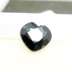 Gorgeous 5.85 Ct Tourmaline Green Heart Cut CERTIFIED Loose Gemstones