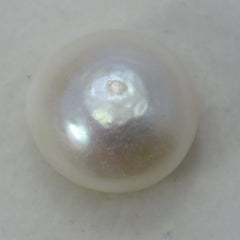 7.45 Ct 11 MM White MABE South Pacific SEA CERTIFIED Loose Gemstones PEARL.