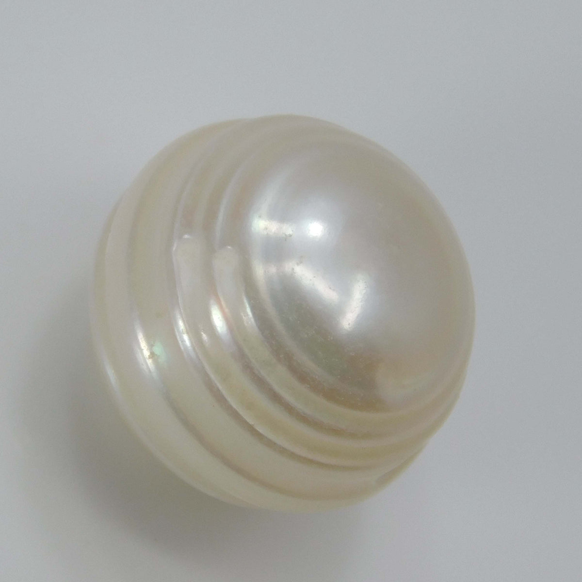 11 MM White Mabe South 9.45 Ct CERTIFIED Pacific Sea Loose Pearl