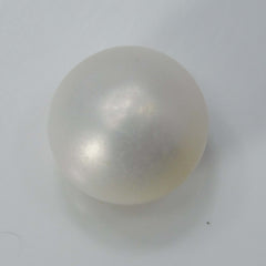 10 MM White MABE South Pacific SEA Loose PEARL CERTIFIED Ring Size