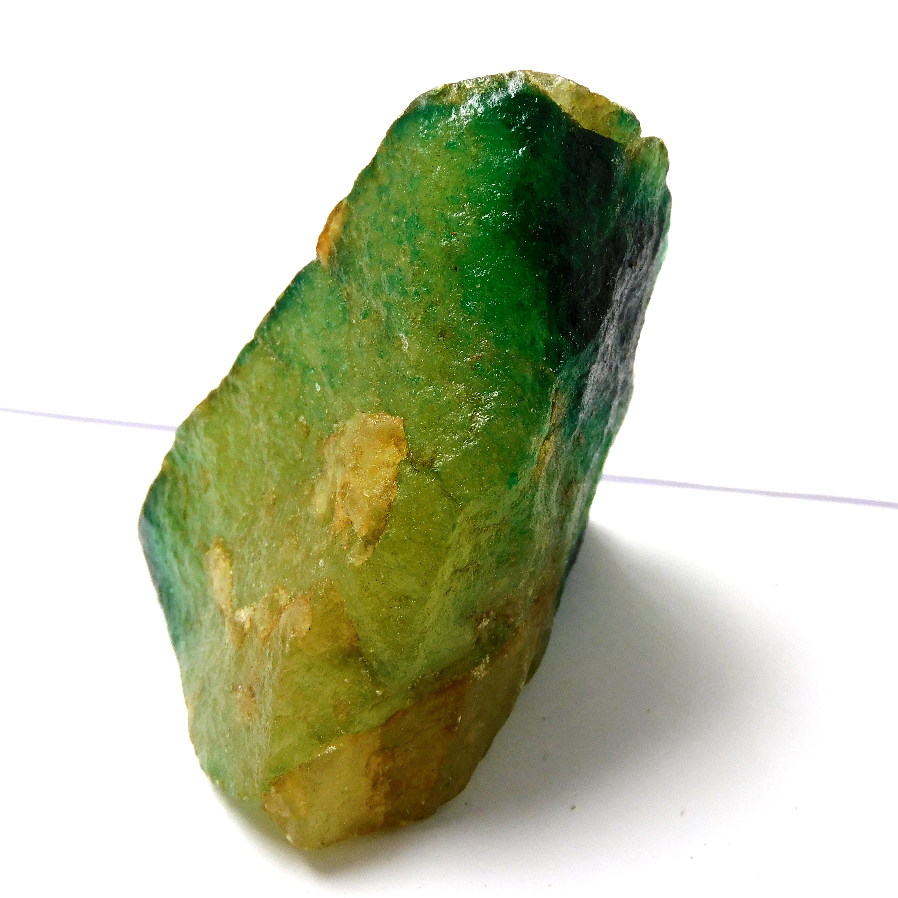 758.00 Ct Uncut Rough Fluorite Loose Gemstone CERTIFIED Multi Color Natural