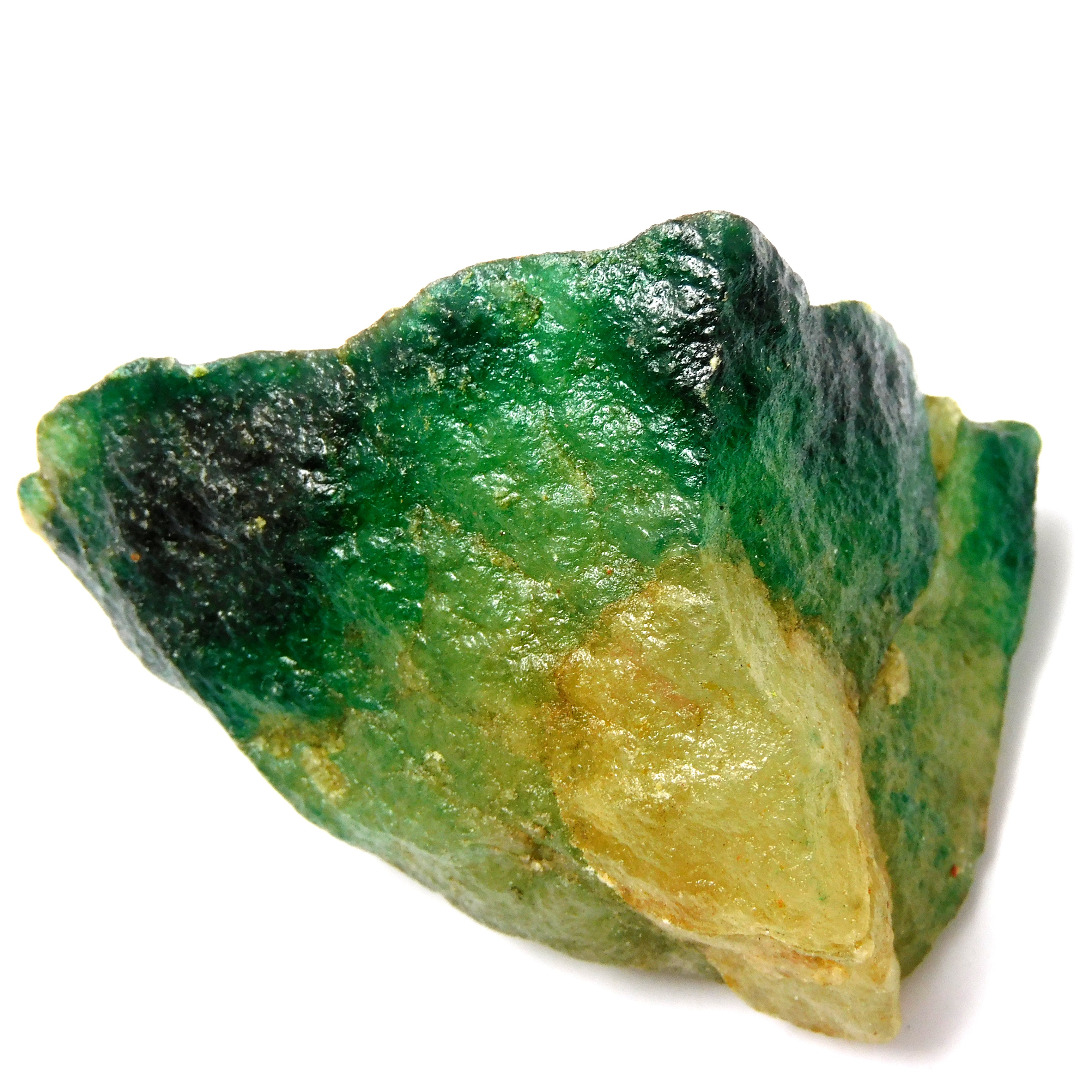 758.00 Ct Uncut Rough Fluorite Loose Gemstone CERTIFIED Multi Color Natural