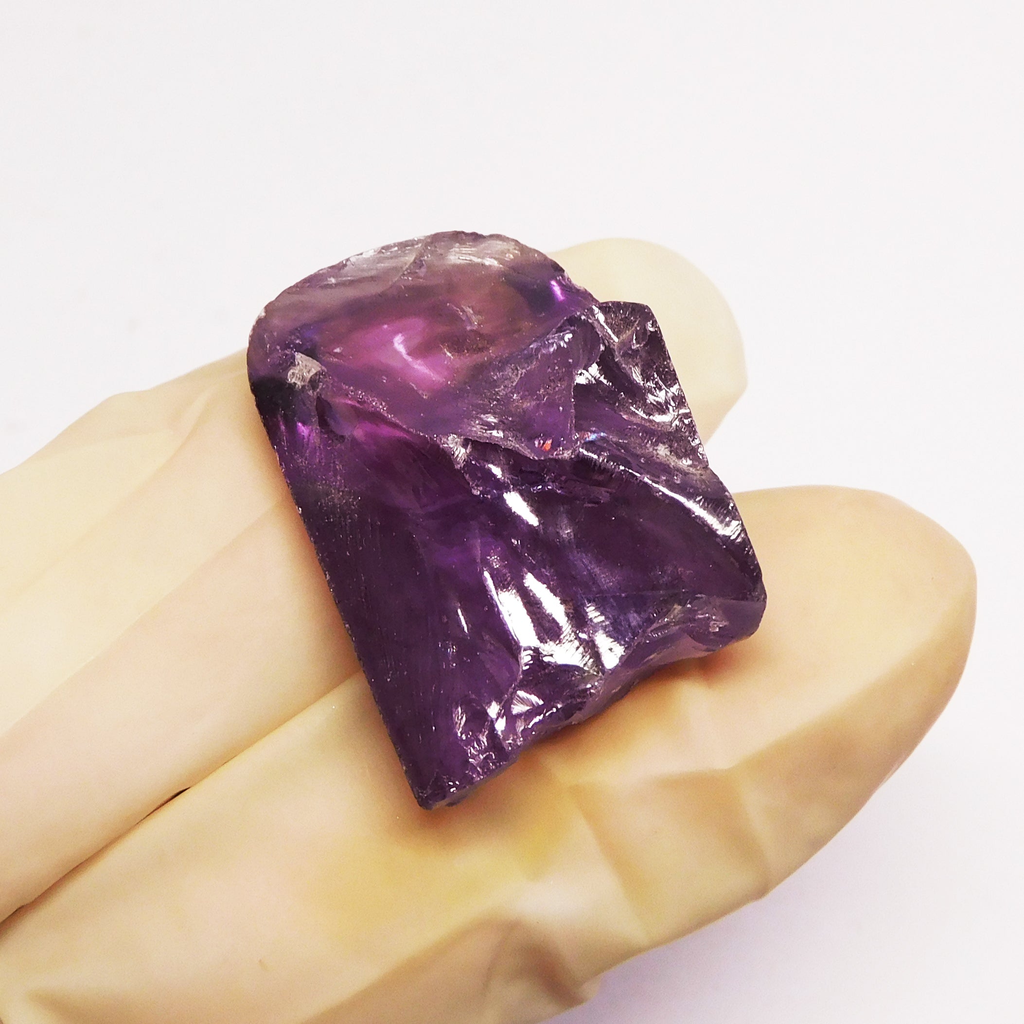 Beautiful Rough For Jwelery Making !! Natural Color Change Alexandrite Rough 47.10 Carat Certified Uncut Rough Loose Gemstone | Best Price | ON SALE