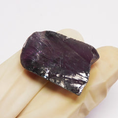 CERTIFIED Color Change Natural Alexandrite 53.30 Carat Loose Gemstone Uncut Raw Rough